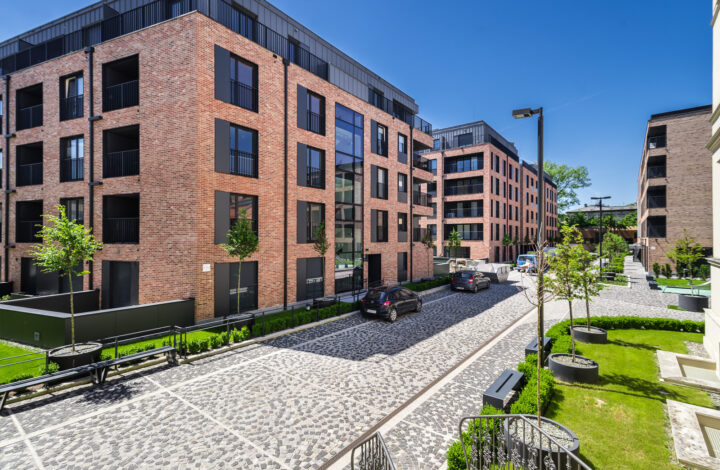 Апартаменти з садом у Browar Lubicz