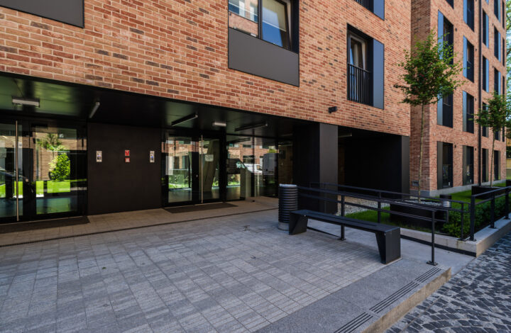 Апартаменти з садом у Browar Lubicz