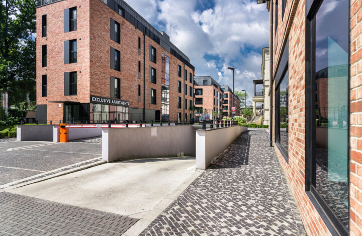 Апартаменти з садом у Browar Lubicz