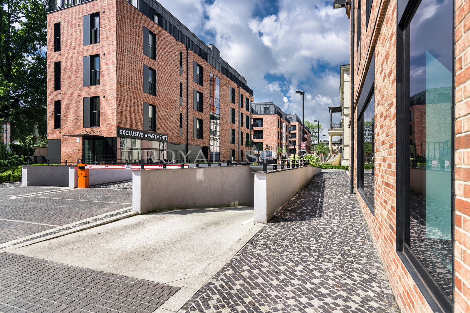 Апартаменти з садом у Browar Lubicz