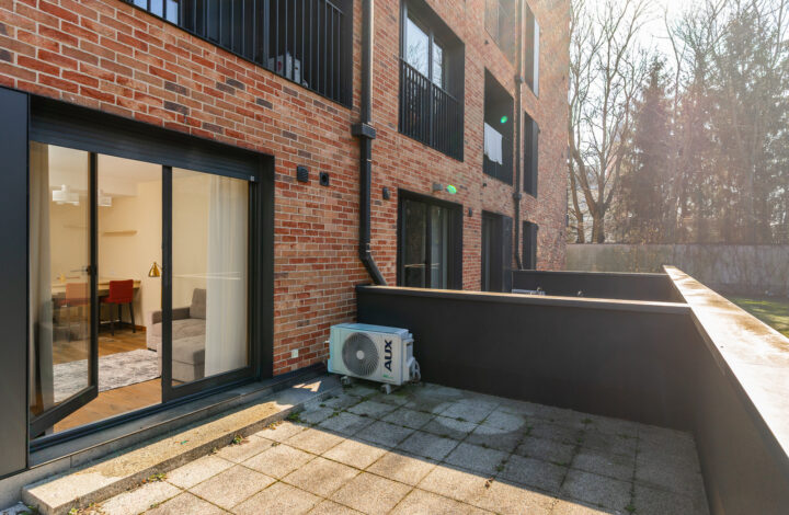 Апартаменти з садом у Browar Lubicz