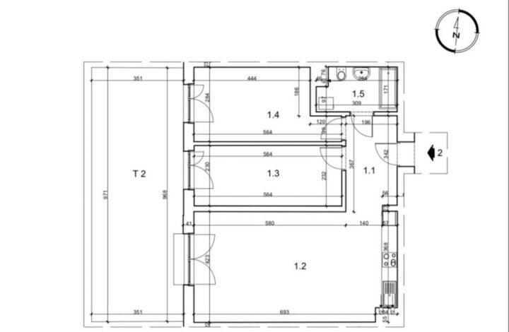 Апартаменти з садом у Browar Lubicz