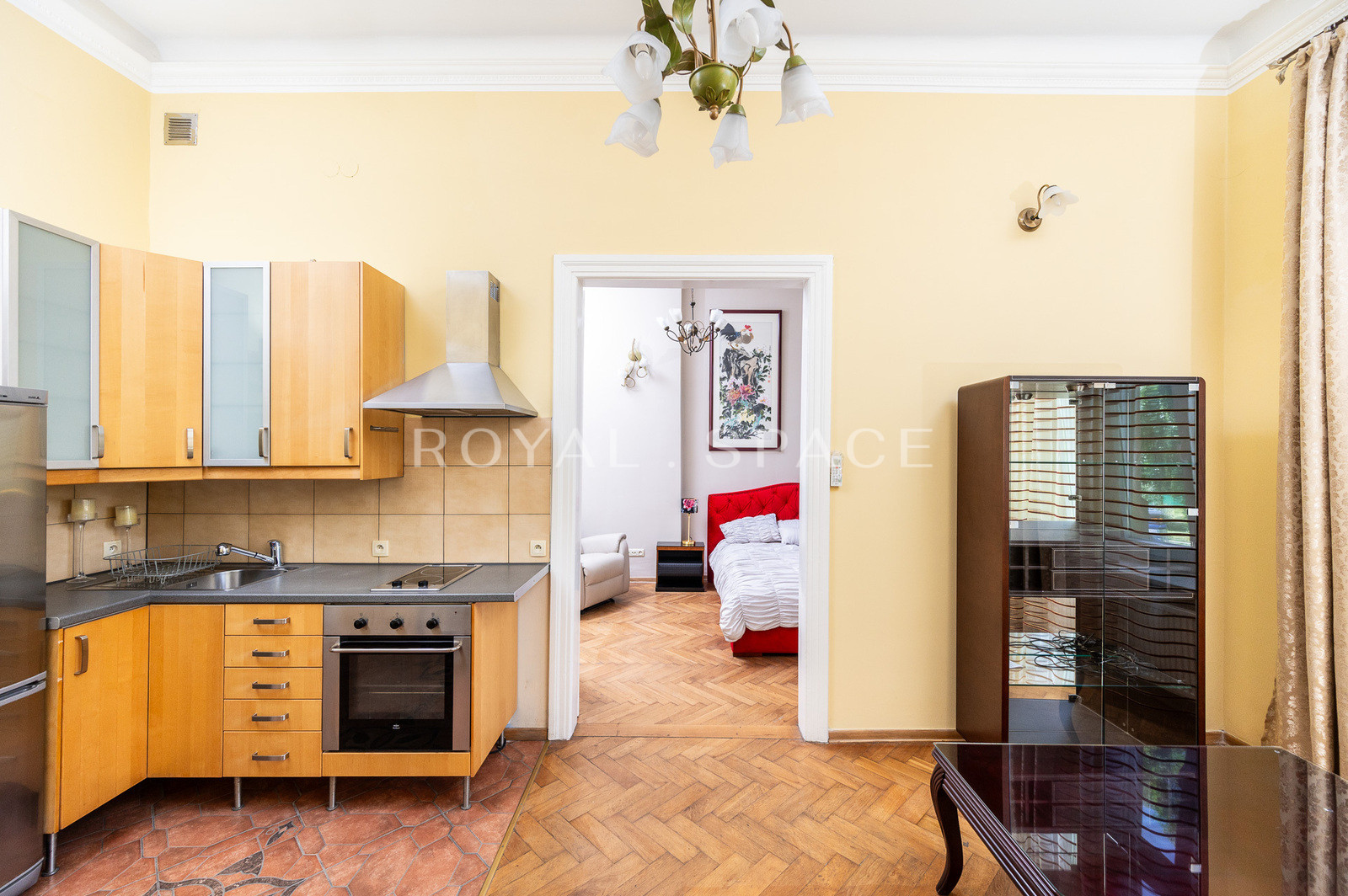 Two-room apartment with a view of Wawel!