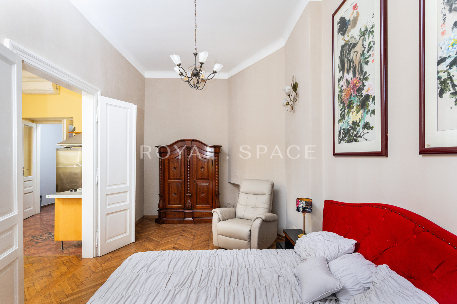 Two-room apartment with a view of Wawel!