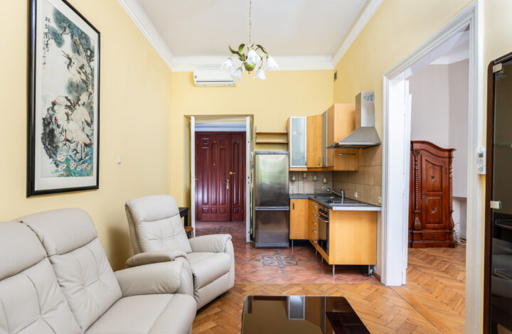 Two-room apartment with a view of Wawel!