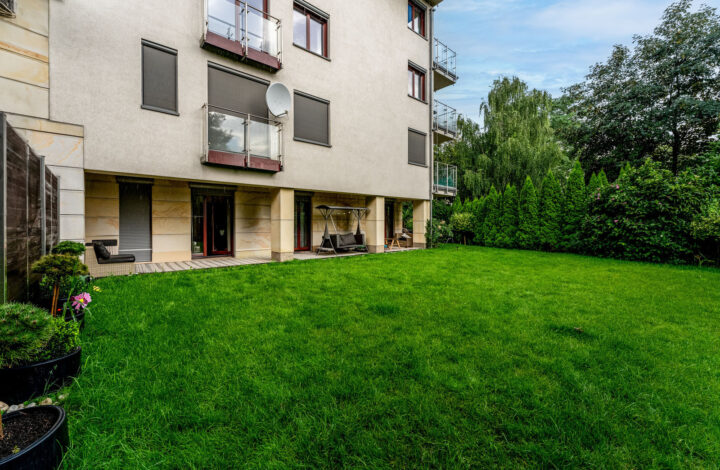 Luksusowy apartament z 3 sypialniami i ogrodem!