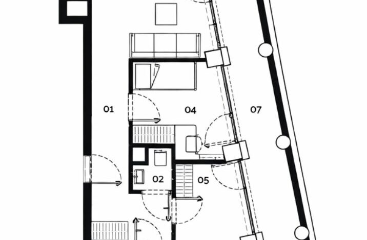 Widokowy apartament | 9 p. | Noho Młyny Mogilska