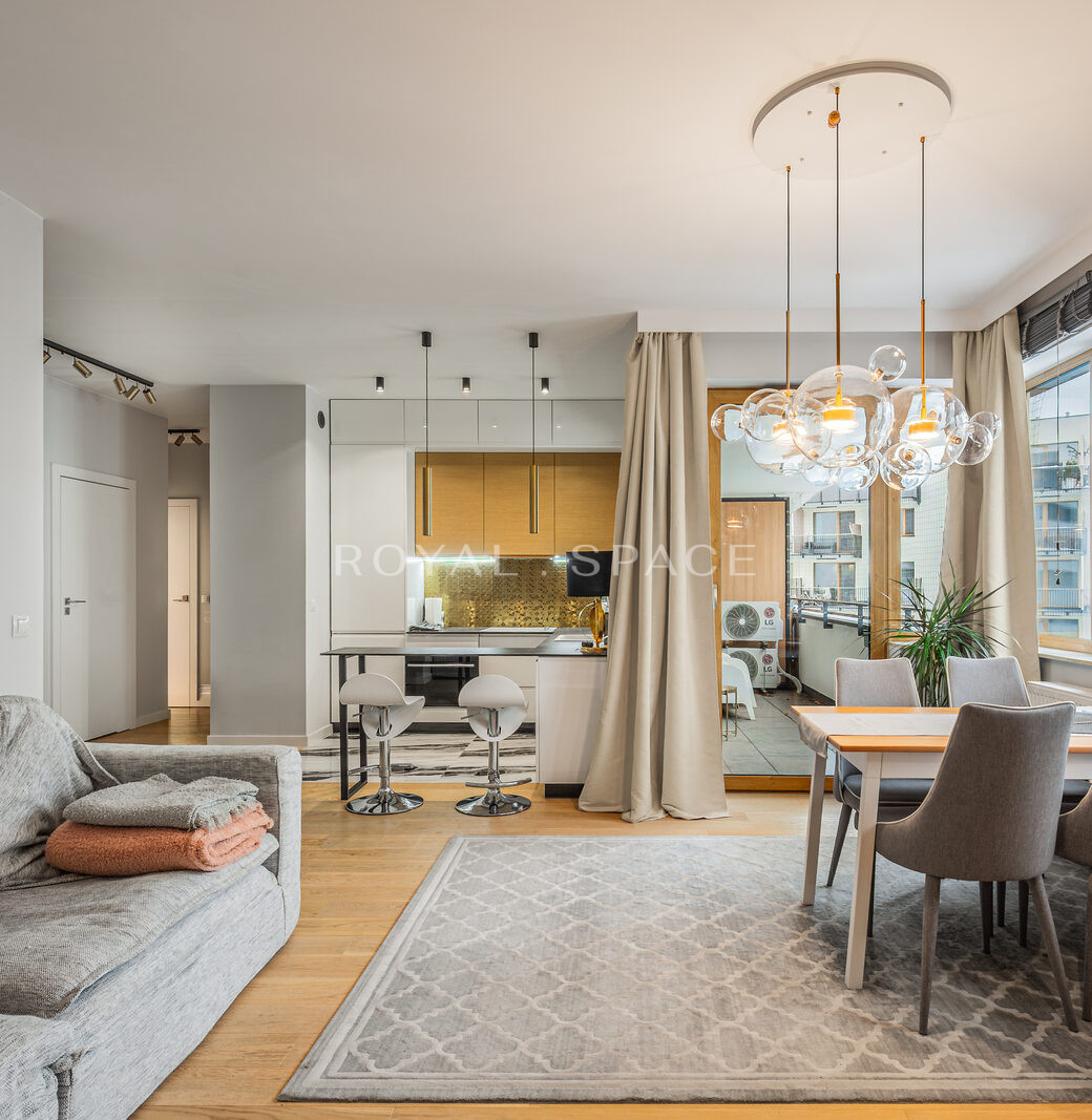 Сучасний апартамент з балконом | Rudzka!