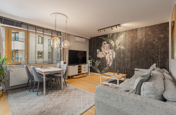 Сучасний апартамент з балконом | Rudzka!