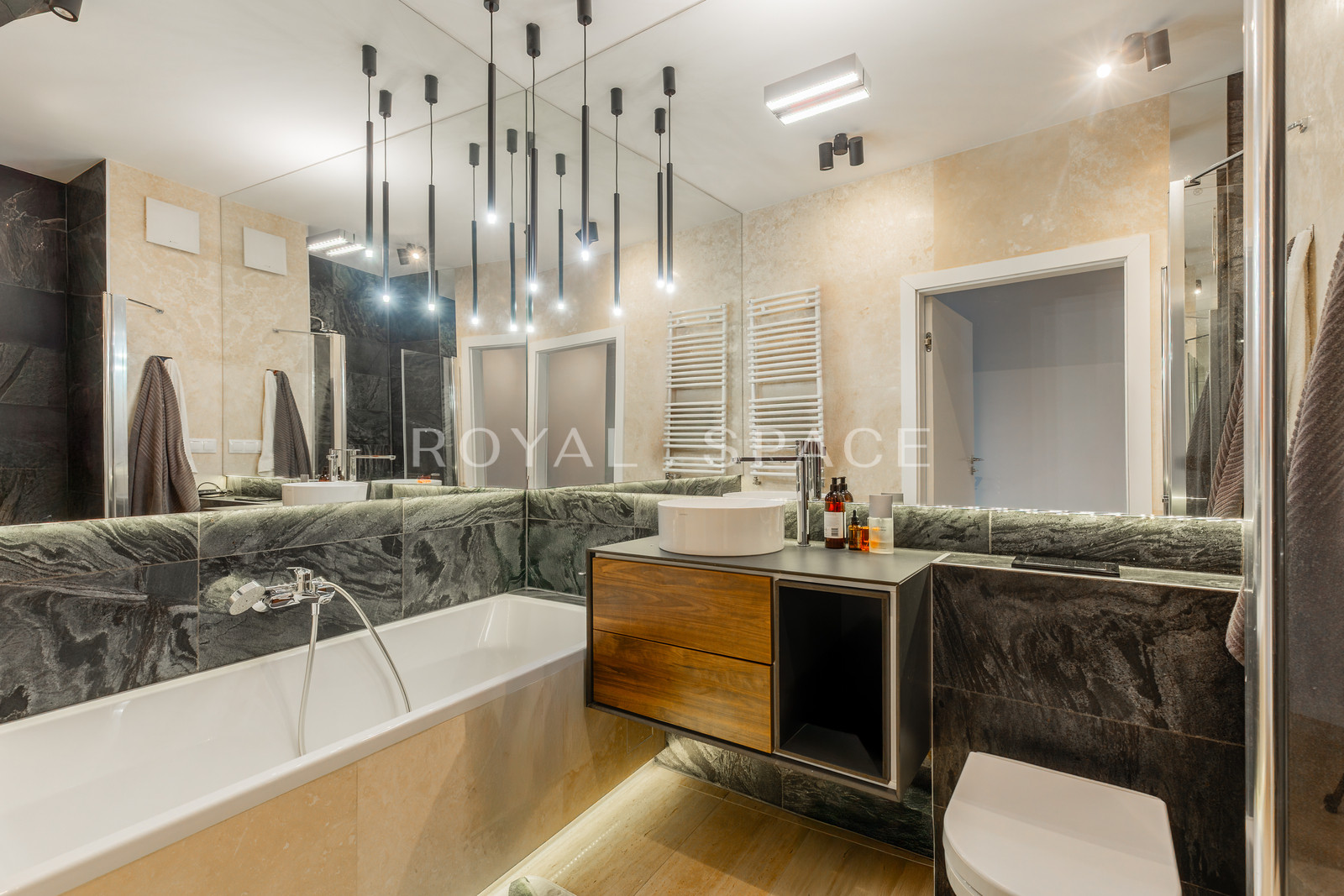 Сучасний апартамент з балконом | Rudzka!