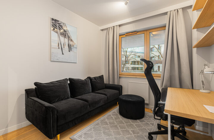 Сучасний апартамент з балконом | Rudzka!