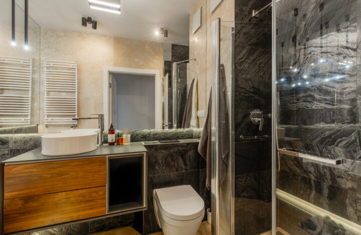 Сучасний апартамент з балконом | Rudzka!