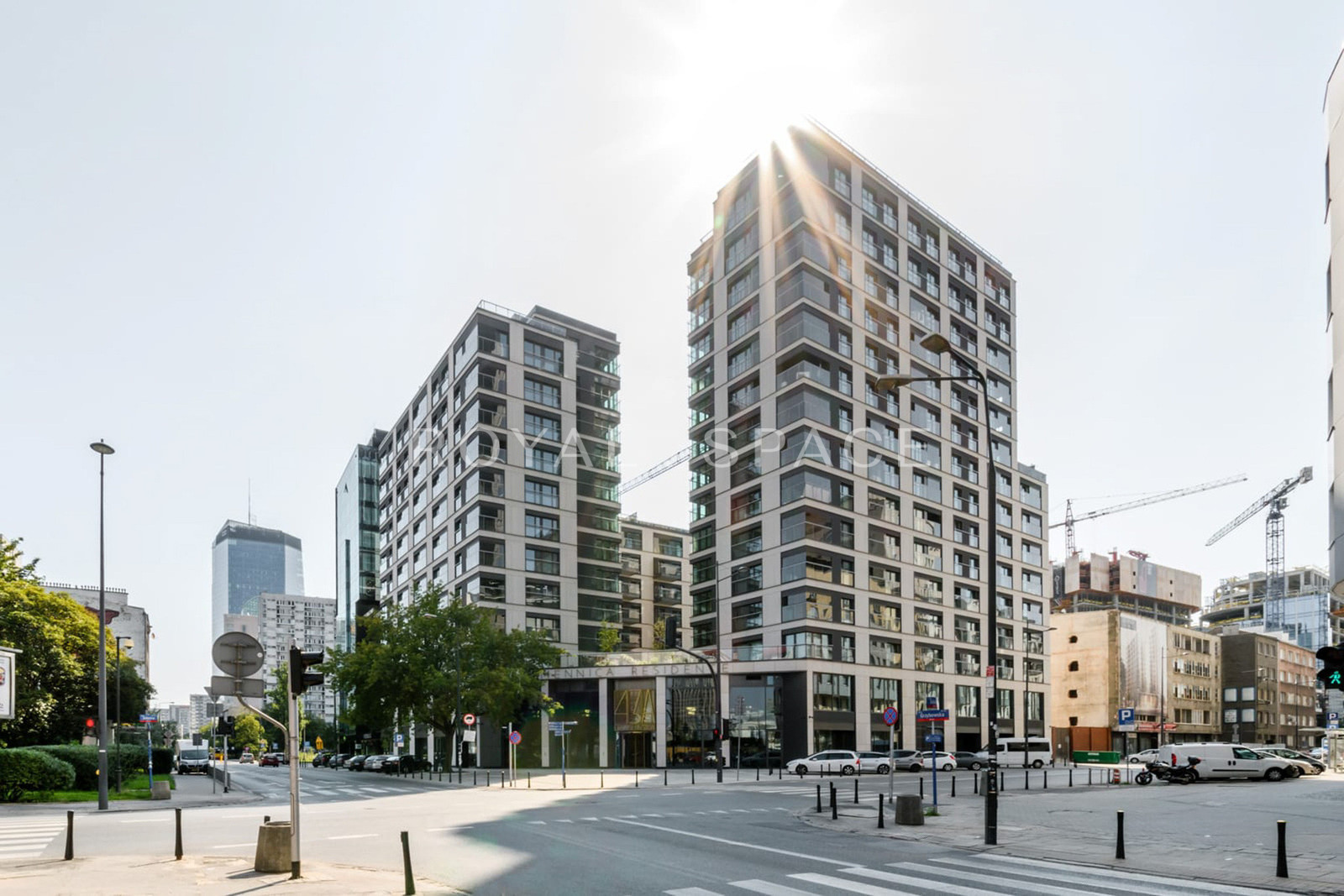 Apartament w inwestycji Mennica Residence!