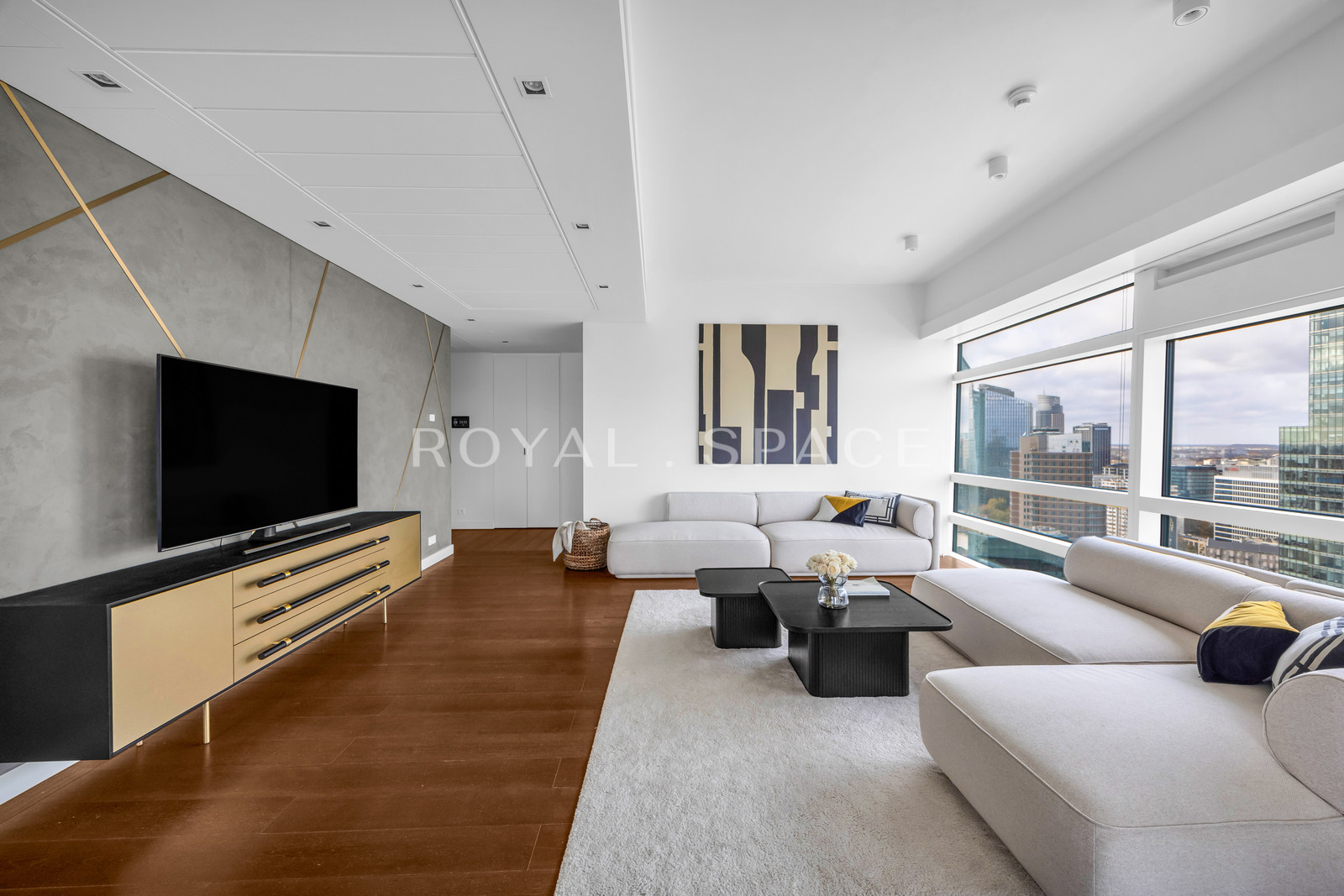 Панорамний апартамент на 23 поверсі | Złota 44