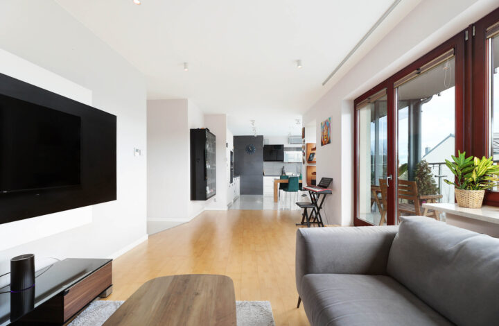 Сучасні апартаменти з видом на Вавель | Лудвінув