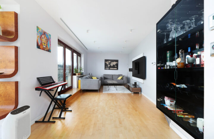 Сучасні апартаменти з видом на Вавель | Лудвінув