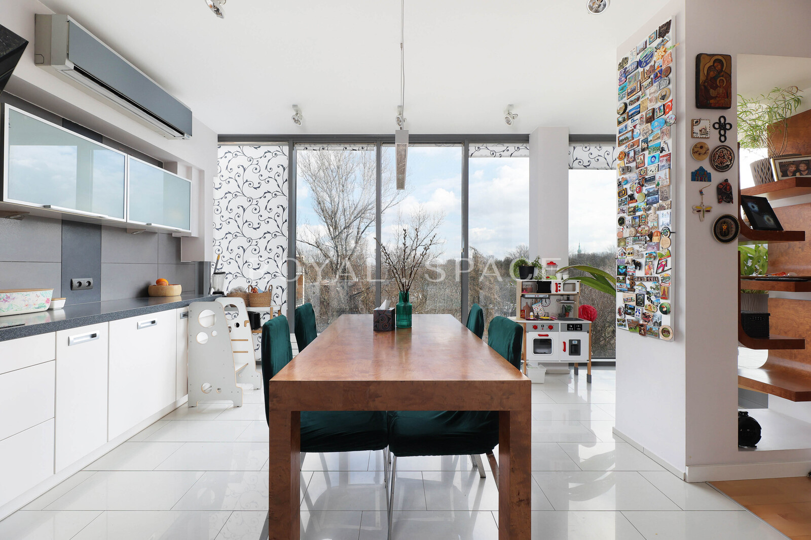 Сучасні апартаменти з видом на Вавель | Лудвінув