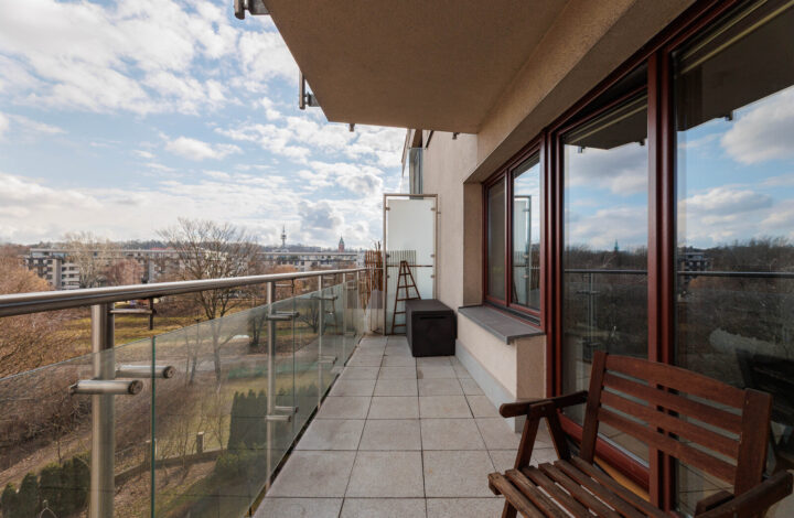 Сучасні апартаменти з видом на Вавель | Лудвінув
