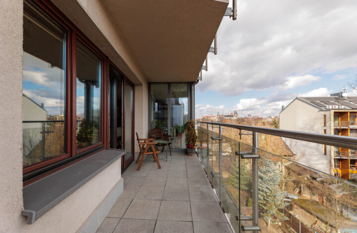 Сучасні апартаменти з видом на Вавель | Лудвінув