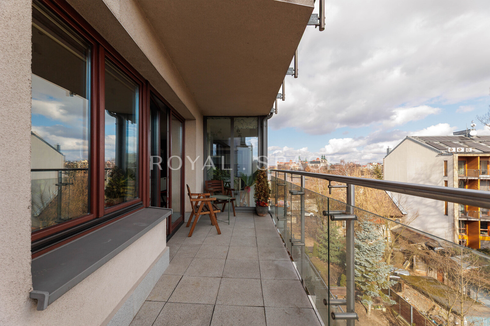 Сучасні апартаменти з видом на Вавель | Лудвінув