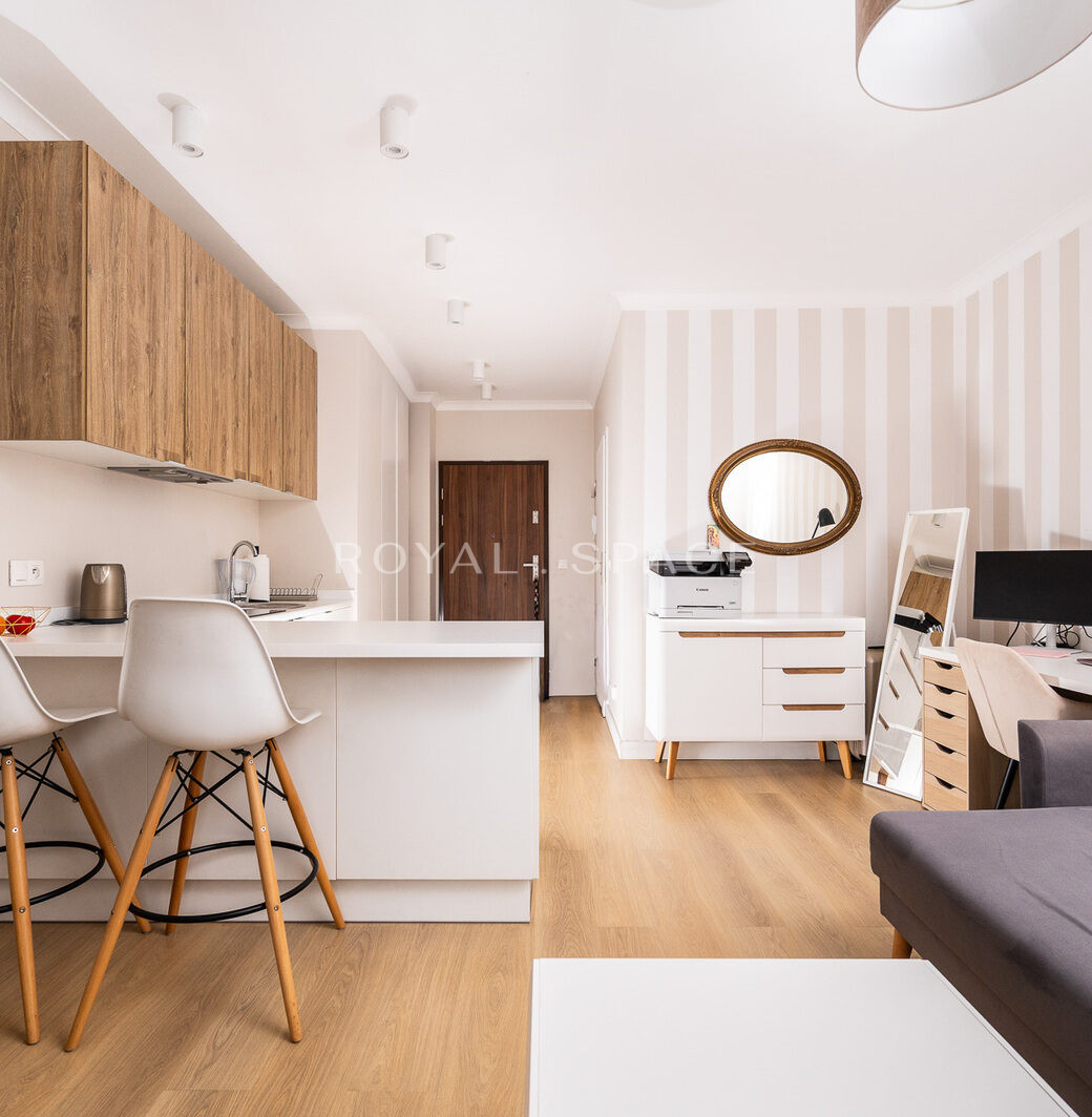 Modern Studio in the Heart of Krowodrza