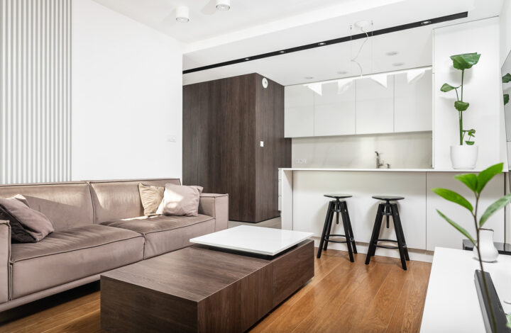 Bright Modern Apartment | Wiślane Tarasy