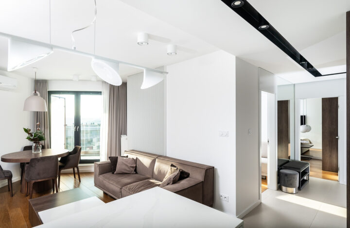 Bright Modern Apartment | Wiślane Tarasy