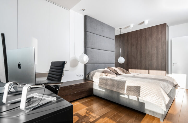 Bright Modern Apartment | Wiślane Tarasy