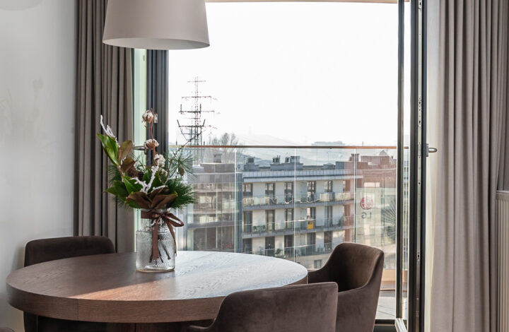 Bright Modern Apartment | Wiślane Tarasy