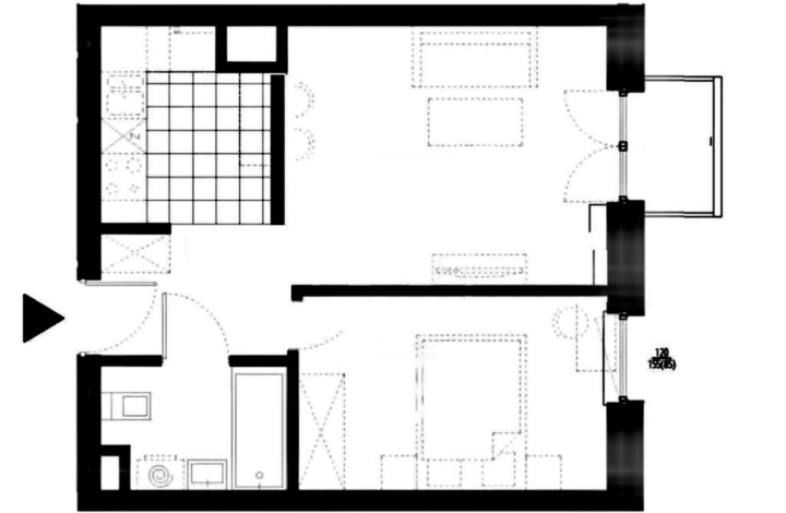 Słoneczne mieszkanie przy metrze, KW, WŁASNOŚĆ