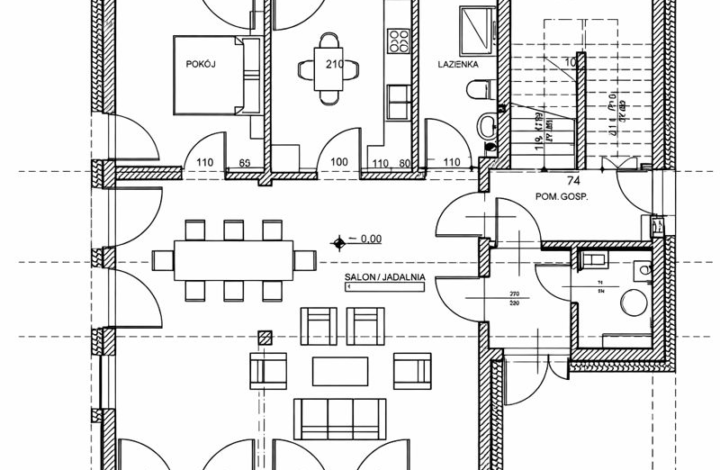 Parterowy lokal z witrynami i parkingiem|Wieliczka