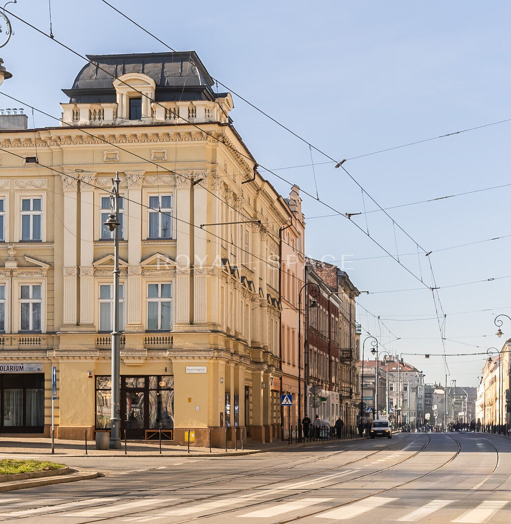 Lokal frontowy w sercu Starego Podgórza!