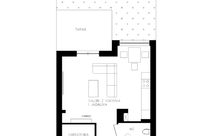 Dom z ogrodem i garażem przy Galerii Bronowice