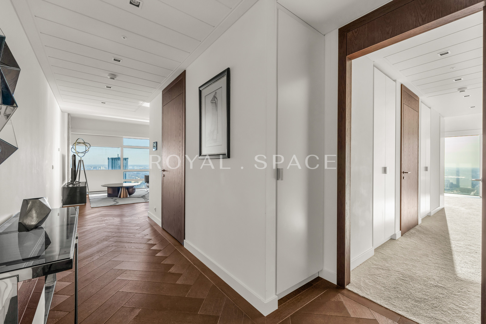 Złota 44 | Luksusowy apartament | Wysokie piętro