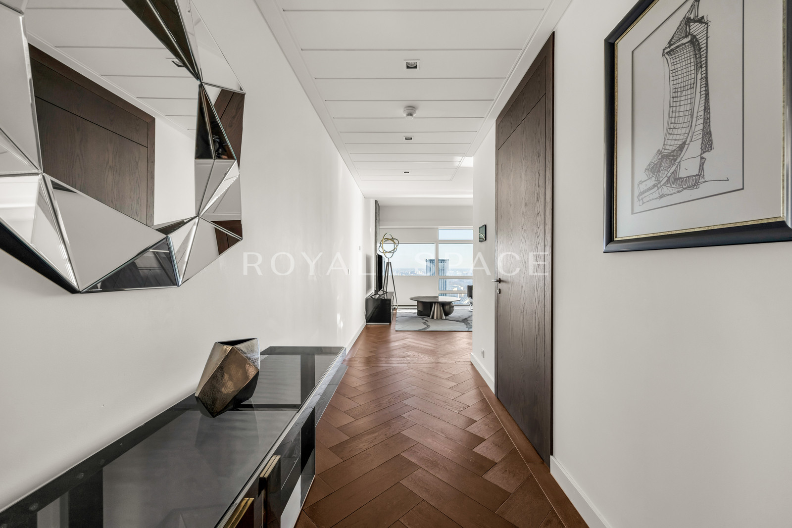 Złota 44 | Luksusowy apartament | Wysokie piętro