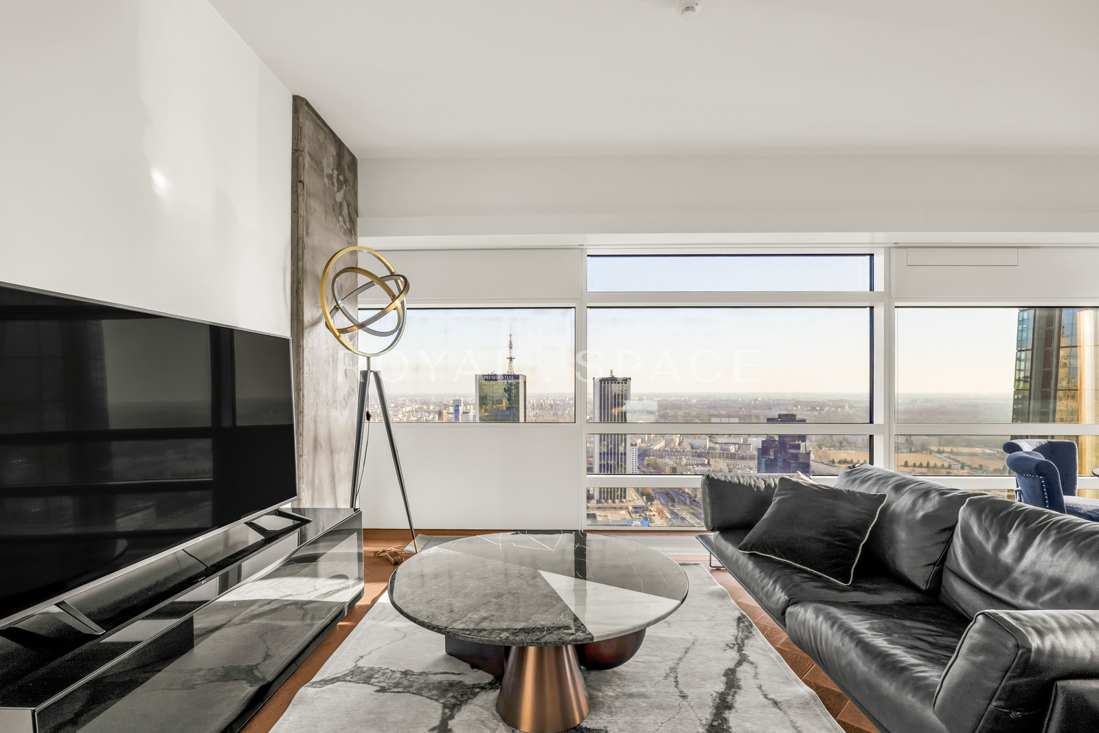 Złota 44 | Luksusowy apartament | Wysokie piętro