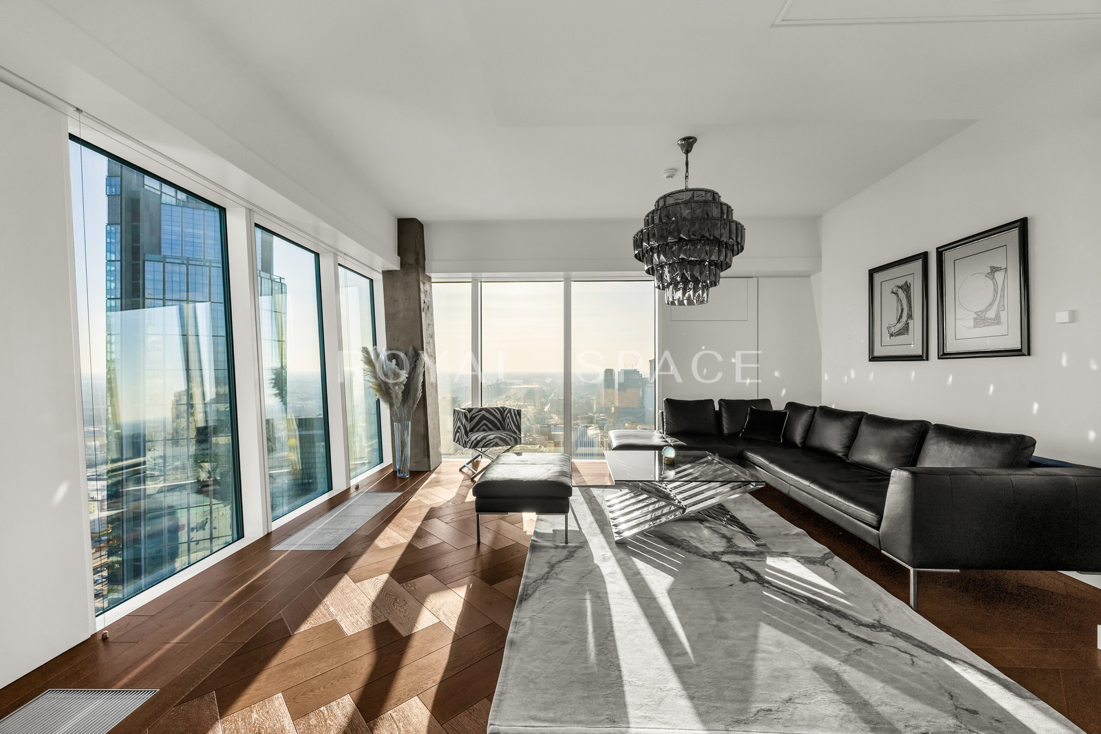 Złota 44 | Luksusowy apartament | Wysokie piętro