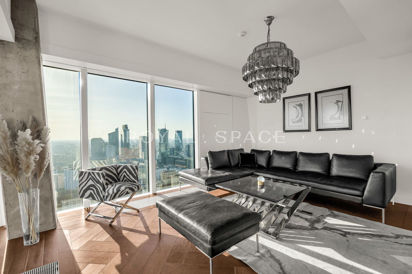 Złota 44 | Luksusowy apartament | Wysokie piętro