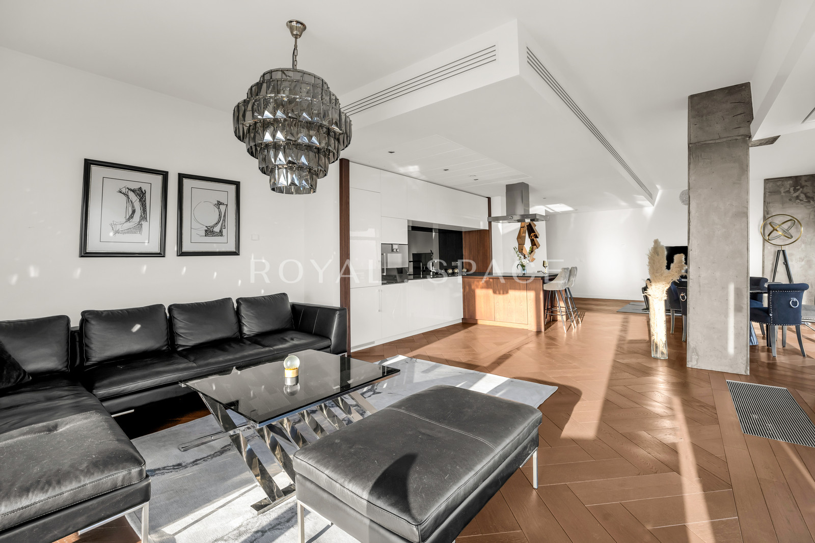 Złota 44 | Luksusowy apartament | Wysokie piętro