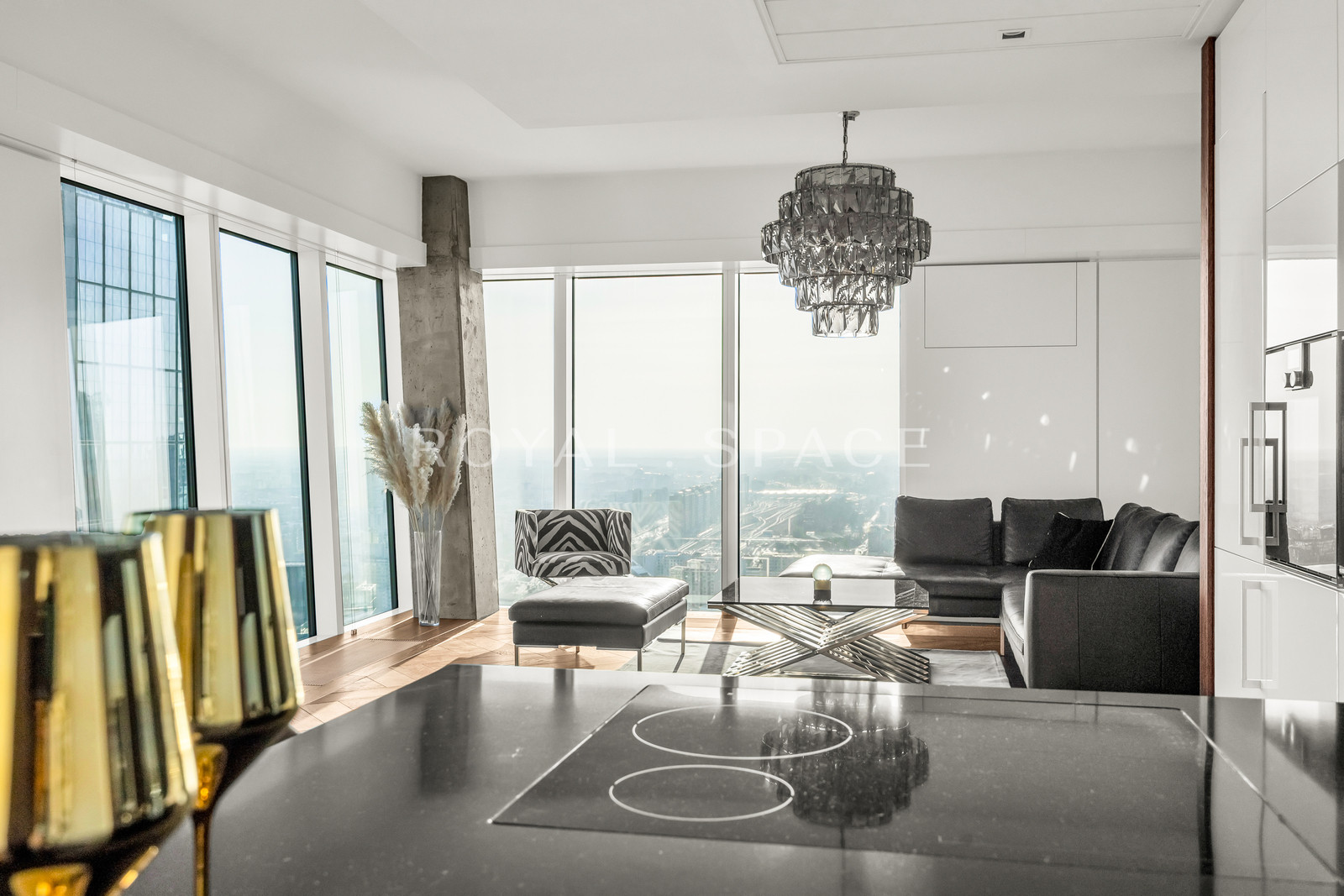 Złota 44 | Luksusowy apartament | Wysokie piętro