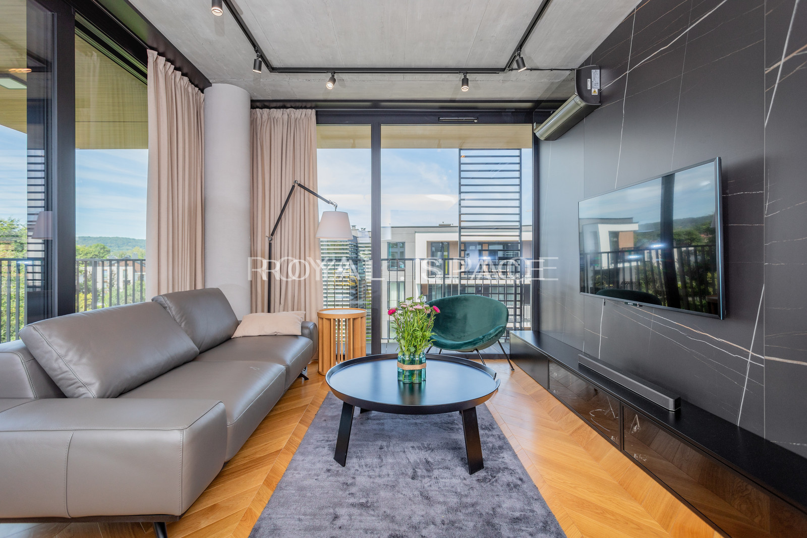 Ekskluzywny, widokowy apartament – Wola Justowska