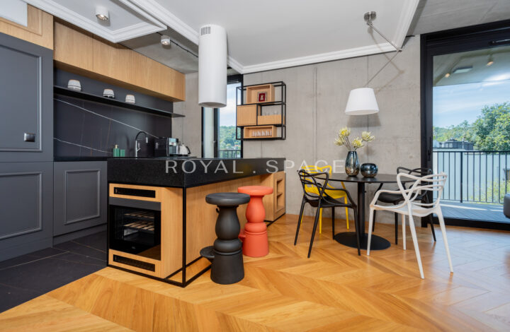 Ekskluzywny, widokowy apartament – Wola Justowska