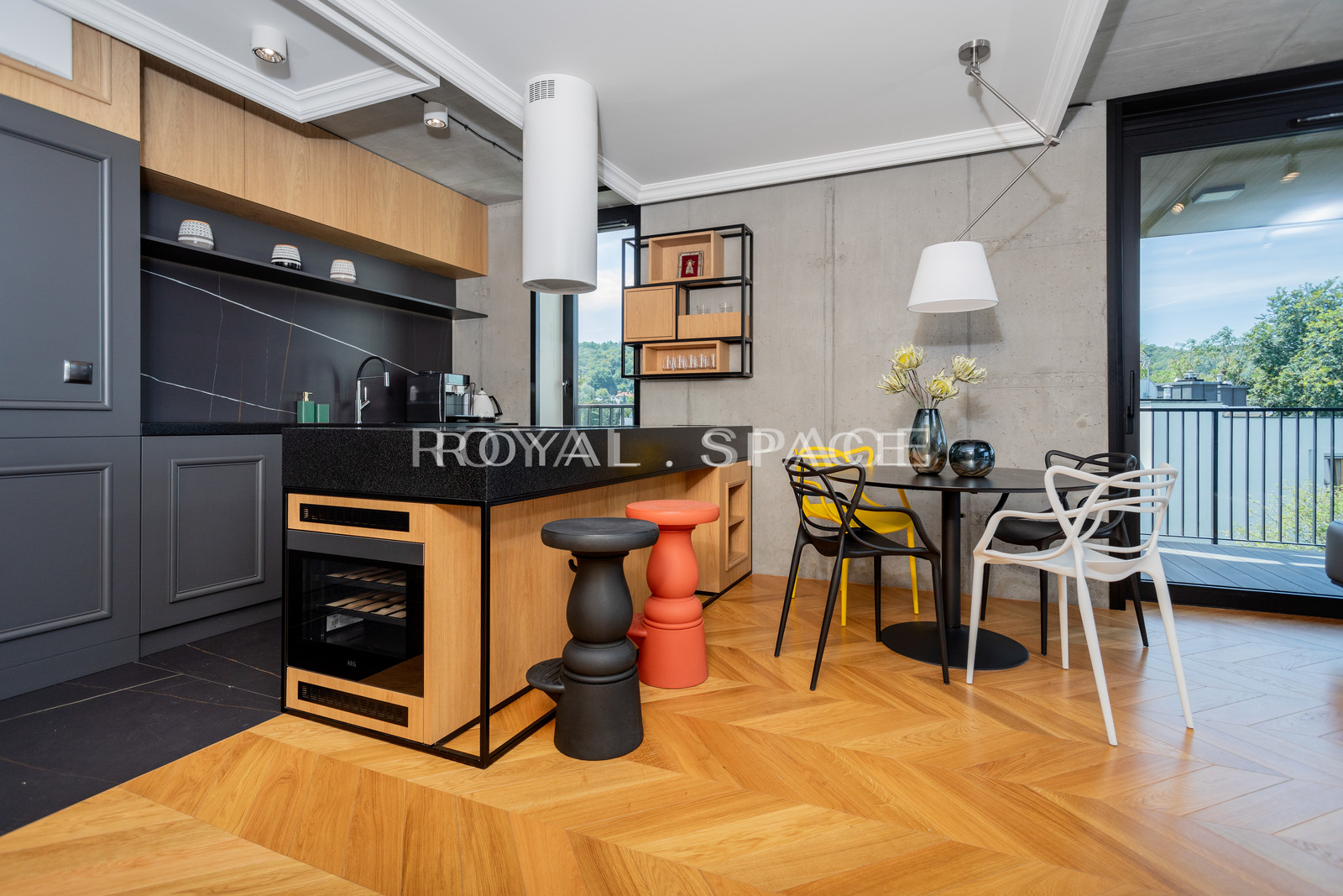 Ekskluzywny, widokowy apartament – Wola Justowska