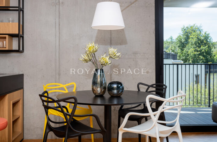 Ekskluzywny, widokowy apartament – Wola Justowska