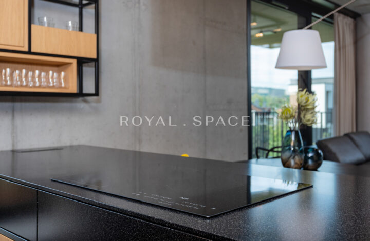 Ekskluzywny, widokowy apartament – Wola Justowska