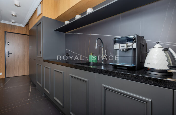 Ekskluzywny, widokowy apartament – Wola Justowska