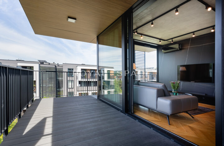 Ekskluzywny, widokowy apartament – Wola Justowska