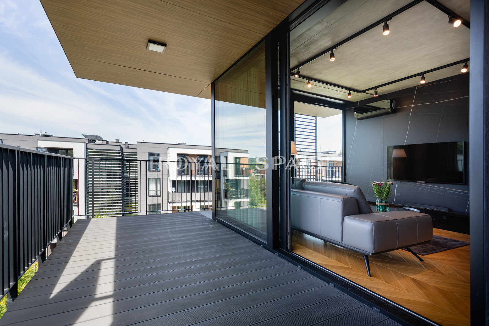 Ekskluzywny, widokowy apartament – Wola Justowska