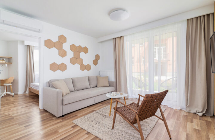 Apartament z ogródkiem na Starym Mieście!