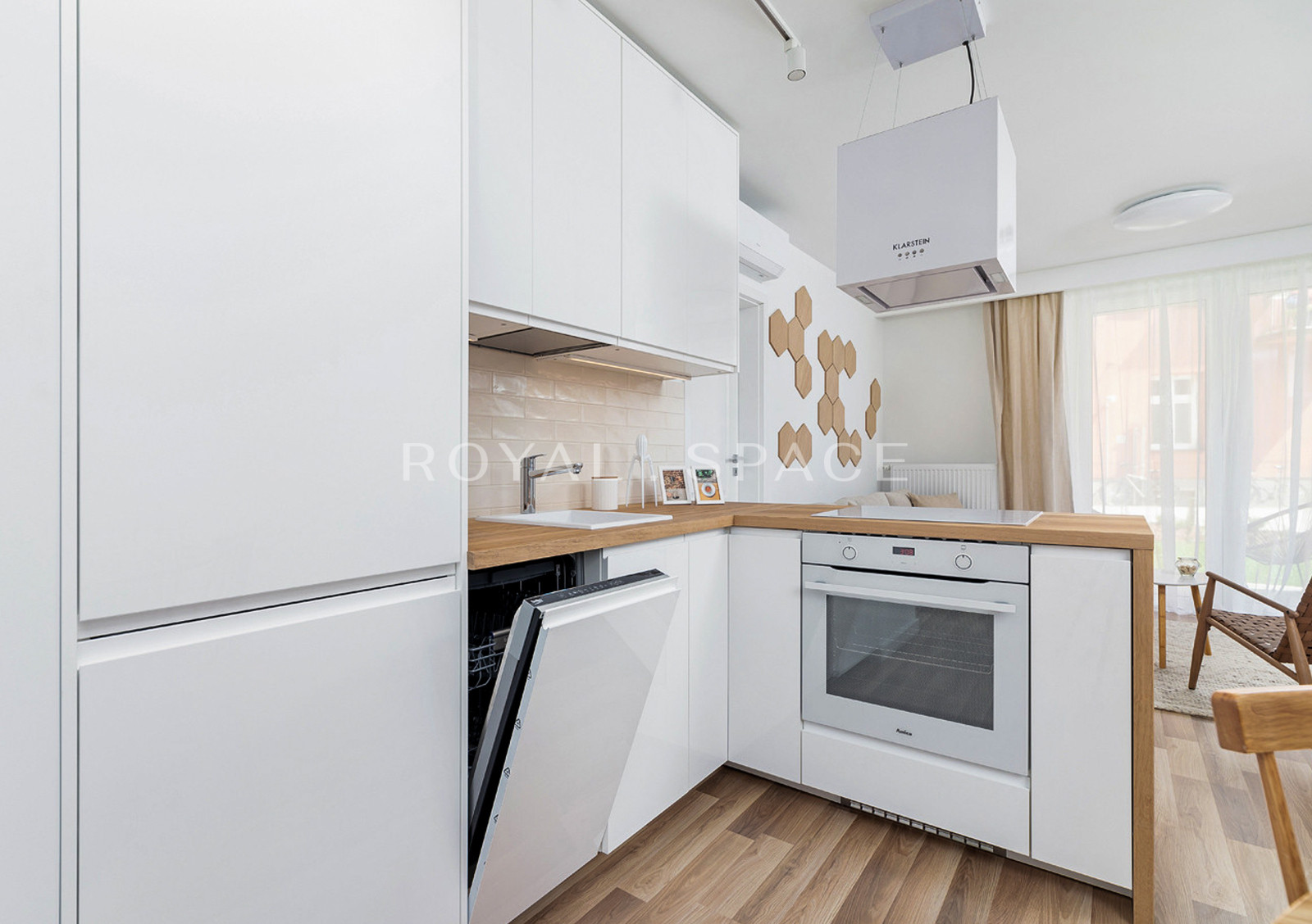 Apartament z ogródkiem na Starym Mieście!